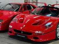 Gebraucht Ferrari F40 1989 Rot Coupé