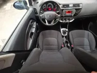 Gebraucht Kia Rio 84 PS (61 kW) 2017 Blau Limousine