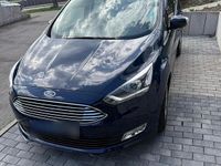 Gebraucht Ford C-MAX Titanium 150 PS (110 kW) 2016 Blau Van / Kleinbus