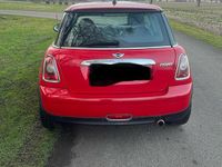 Gebraucht Mini ONE 118 PS (86 kW) 2008 Rot Kleinwagen