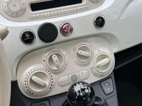 Gebraucht Fiat 500 Lounge 69 PS (50 kW) 2008 Weiß Limousine