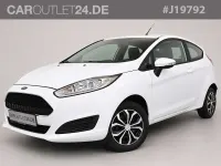 Gebraucht Ford Fiesta 60 PS (44 kW) 2017 Weiß Kleinwagen