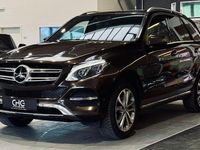 Gebraucht Mercedes GLE350 258 PS (189 kW) 2016 Citrinbraun lack SUV