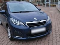Gebraucht Peugeot 108 82 PS (60 kW) 2014 Blau Kleinwagen