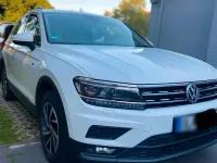Gebraucht VW Tiguan 150 PS (110 kW) 2018 Weiß SUV