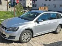 Gebraucht VW Golf VII 110 PS (80 kW) 2015 Silber Kombi