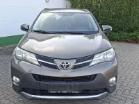 Gebraucht Toyota RAV4 124 PS (91 kW) 2014 Gold SUV
