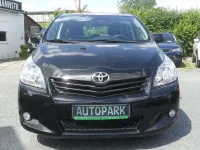 Gebraucht Toyota Verso Executive 147 PS (108 kW) 2009 Schwarz Van / Kleinbus