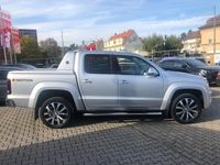 gebraucht VW Amarok Aventura DoubleCab Standheizung AHK Leder