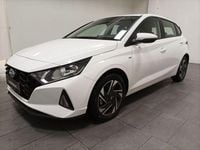 Gebraucht Hyundai i20 Select 101 PS (74 kW) 2023 Weiß Limousine