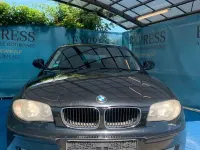 Gebraucht BMW 116 116 PS (85 kW) 2010 Schwarz Kleinwagen