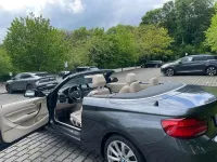 Gebraucht BMW 230 Luxury Line 252 PS (185 kW) 2018 Grau Cabrio