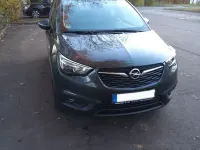 Gebraucht Opel Crossland Edition 131 PS (96 kW) 2017 Grau SUV