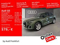 Gebraucht Audi Q5 Basis 204 PS (150 kW) 2024 Distriktgrün metallic SUV