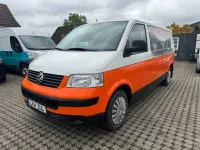Usata VW Transporter 102 CV (75 kW) 2007 Arancione Furgone
