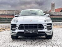 Gebraucht Porsche Macan Turbo 400 PS (294 kW) 2016 Silber SUV