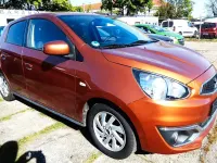 Gebraucht Mitsubishi Space Star Edition 80 PS (58 kW) 2016 Orange Kleinwagen