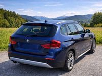 Gebraucht BMW X1 204 PS (150 kW) 2009 Blau SUV