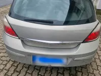 Gebraucht Opel Astra 105 PS (77 kW) 2006 Silber Kleinwagen