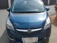 Gebraucht Opel Meriva Style 120 PS (88 kW) 2014 Blau Van / Kleinbus