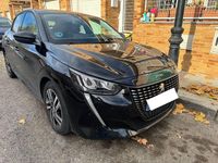 Gebraucht Peugeot 208 Allure 101 PS (74 kW) 2022 Schwarz Kleinwagen