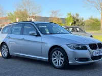 Gebraucht BMW 318 Comfort Edition 143 PS (105 kW) 2010 Silber Kombi