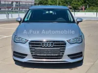 Używany Audi A3 Attraction 110 KM (80 kW) 2014 Srebrny Sedan/Limuzyna