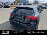 Gebraucht Mercedes A200 AMG 163 PS (119 kW) 2025 Lack kosmosschwarz Limousine
