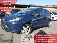 Gebraucht Ford Fiesta 60 PS (44 kW) 2009 Blau Kleinwagen