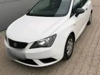 Gebraucht Seat Ibiza 75 PS (55 kW) 2014 Weiß Kleinwagen