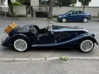 Gebraucht Morgan Plus 8 190 PS (139 kW) 1991 Blau Cabrio
