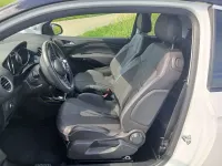 Używany Opel Adam S 87 KM (63 kW) 2018 Biały Hatchback