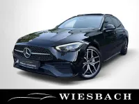 Gebraucht Mercedes C200 AMG line 204 PS (150 kW) 2022 Schwarz Kombi