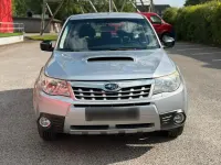Gebraucht Subaru Forester Comfort 147 PS (108 kW) 2012 Silber SUV