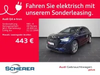 Second-hand Audi Q4 e-tron Comfort 150 kW (204 CP) 2023 Albastru SUV
