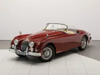 Gebraucht Jaguar XK 190 PS (139 kW) 1960 Rot Cabrio