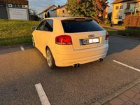 Second-hand Audi A3 S-Line 102 CP (75 kW) 2008 Alb Hatchback