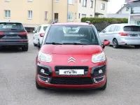 Gebraucht Citroën C3 Picasso Tendance 120 PS (88 kW) 2012 Rot Van / Kleinbus