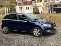 Gebraucht VW Polo Match 90 PS (66 kW) 2013 Blau Kleinwagen