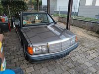 Gebraucht Mercedes 190 118 PS (86 kW) 1989 Grau Limousine