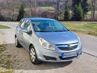 Gebraucht Opel Corsa 86 PS (63 kW) 2010 Grau Kleinwagen