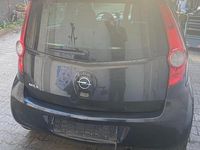Gebraucht Opel Agila 48 PS (35 kW) 2008 Schwarz Kleinwagen