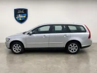 Gebraucht Volvo V50 Kinetic 109 PS (80 kW) 2010 Silber Kombi