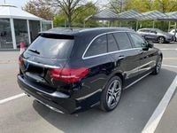 Gebraucht Mercedes C300 AMG line 272 PS (200 kW) 2020 Schwarz Kombi