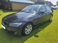 Gebraucht BMW 320 Efficient Dynamics 163 PS (119 kW) 2010 Schwarz Limousine