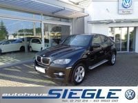 Gebraucht BMW X6 Shadowline 235 PS (172 kW) 2008 Schwarz metallic SUV