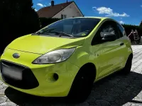 Gebraucht Ford Ka 69 PS (50 kW) 2009 Grün Kleinwagen