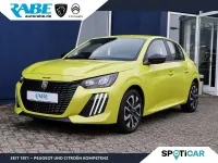 Brugt Peugeot 208 Active 101 HK (74 kW) 2024 Gul Hatchback