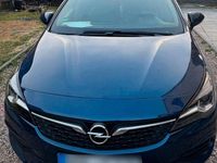 Gebraucht Opel Astra 122 PS (89 kW) 2020 Blau Kombi