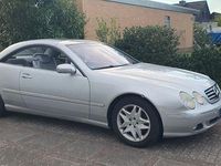 Gebraucht Mercedes CL500 306 PS (225 kW) 2003 Silber Coupé